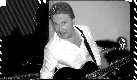 michael wilson takes a break from the keyboard